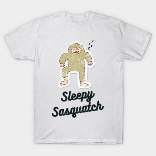 Sleepy Sasquatch T-Shirt